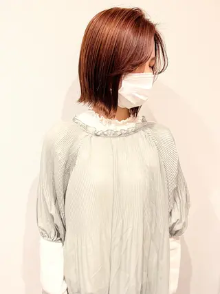 ミディアム MYRTLE TSUNODAのヘアスタイル