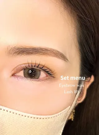 マツエク・マツパ GO TODAY SHAiRE SALON表参道Luce店所属・Mia 🕯️🤍のマツエク・マツパデザイン