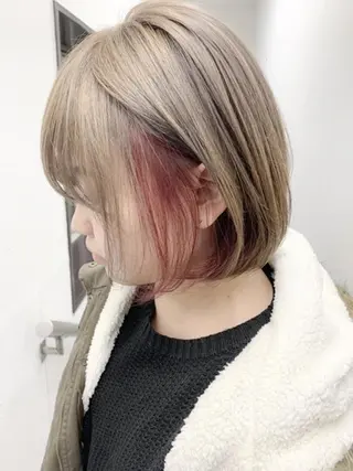 カラー ［公式］🧡 JUICE原宿店🧡のヘアスタイル
