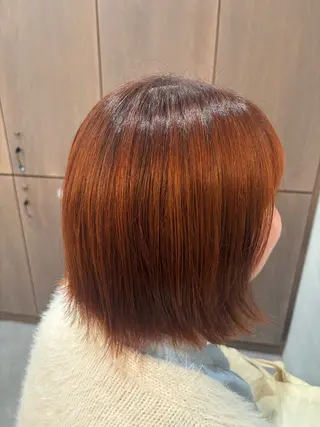 ショート ルプラボウ あいか 韓国ヘア/艶髪のヘアスタイル