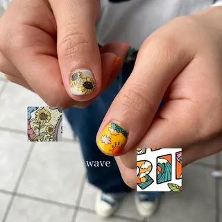 ネイル nail space wave所属・nail space waveのネイルデザイン