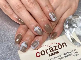 ネイル corazon所属・ネイリスト aicoのネイルデザイン