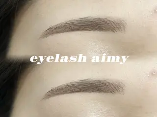 アイブロウ aimy 🎀Ayaka🎀のマツエク・マツパデザイン