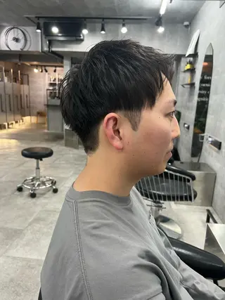 メンズ 表参道/ハイライト /tsumugiのヘアスタイル