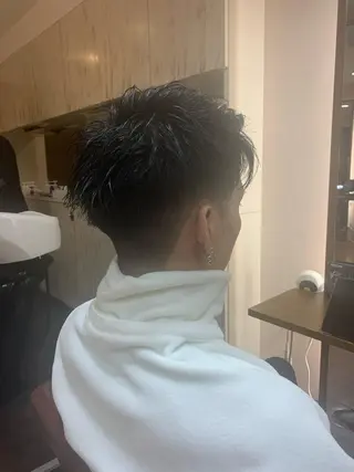 メンズ 副店長　山本 竜司のヘアスタイル