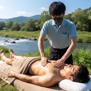 メンズリラク Mare Bluのエステ・リラクイメージ