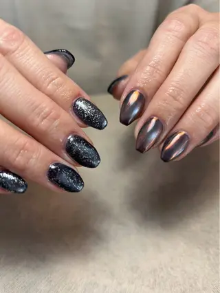 ミディアム et.nail所属・et. nailのネイルデザイン