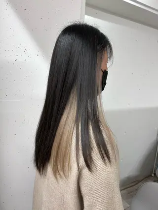 ロング カラー ミルミー美容室所属・🦄💒💓齎藤 七海子🦄💒💓の眉毛・アイブロウイメージ