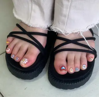 ネイル 海外girl🤎 透明感ベージュmaoのその他イメージ