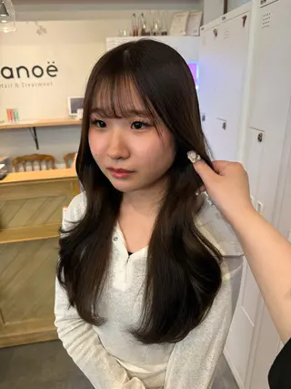 ロング カノエ博多ミスト店 /luaのヘアスタイル