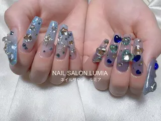 ネイル ネイルサロン ルミア Lumia 店長のネイルデザイン