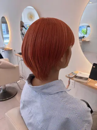 カラー lor.kyoto 奥村みゆきのヘアスタイル