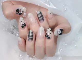 ネイル ╹◡╹Mimoミモ Eye&Nailのマツエク・マツパデザイン