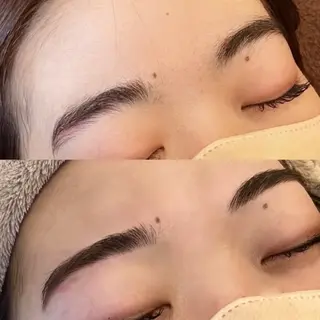 アイブロウ Wアイラッシュ南草津 MOMOKAのマツエク・マツパデザイン