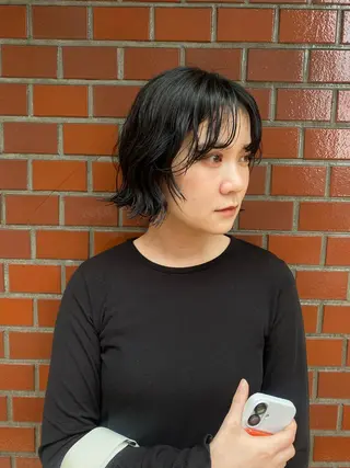 ショート みやけ ひなのヘアスタイル