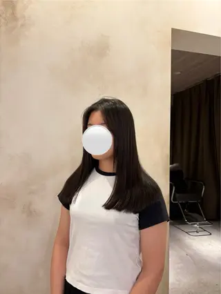 セミロング 和泉市/ mahae/原田のヘアスタイル