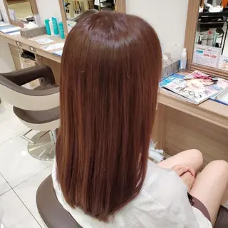 ロング 中森 玲菜のヘアスタイル