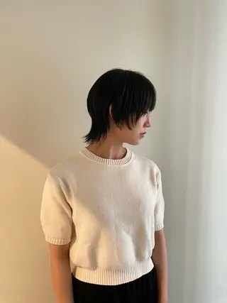 ショート カラー ニュアンスカラー🫧 加納のヘアスタイル