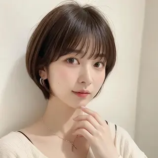 ショート Labimani 吹田店のヘアスタイル