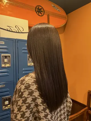 カラー 藤井 清香のヘアスタイル