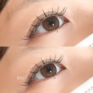 マツエク・マツパ yato nekoRu木更津店のマツエク・マツパデザイン