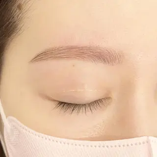 ショート カラー パーマ ヘアアレンジ メンズ ネイル マツエク・マツパ アイブロウ elblink　/ risaのマツエク・マツパデザイン