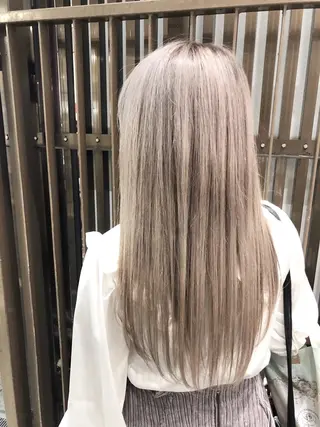 ロング 美髪改善×シールエク ステ/ヨシモトカンジのヘアスタイル