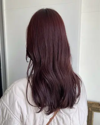 ロング カラー KANO🌷 艶カラーのヘアスタイル