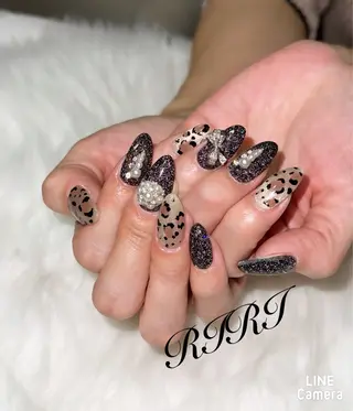 ネイル riri オーナーのネイルデザイン