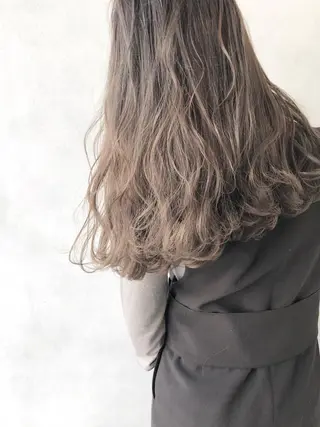 セミロング 小澤大輔 YOLO hairのヘアスタイル