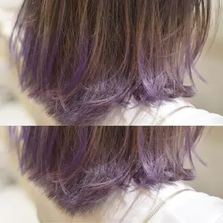 ミディアム 木村 創造🌟 デザインカラーお任せのヘアスタイル