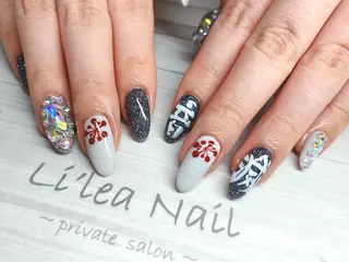 ネイル Li'leaNail AINAのネイルデザイン