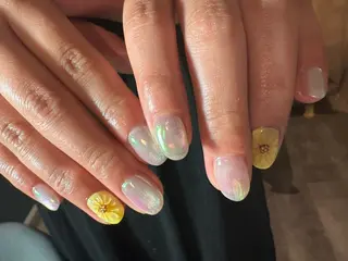 ネイル private HUE.kのネイルデザイン