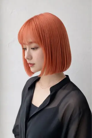 ショート Telasu所属・gata gataのヘアスタイル