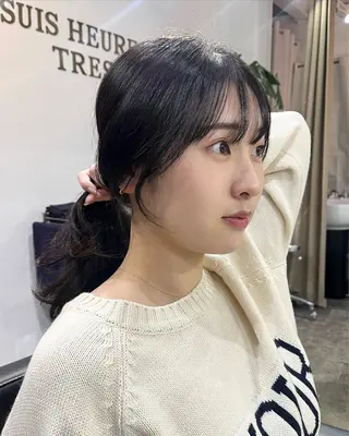 ロング Je suis heureuse Tres所属・早朝セット☀️ レイヤー/Momoのヘアスタイル