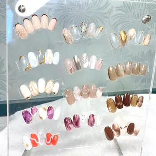 ネイル 【育児休暇中】今中 沙季のネイルデザイン