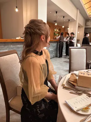 ロング 透明感カラー🪽 mioのヘアスタイル