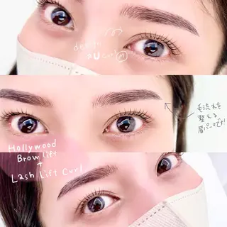 マツエク・マツパ アイブロウ Largo🌿 明治神宮前／表参道のマツエク・マツパデザイン