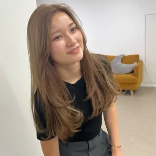 ロング カラー ✨メンズ/パーマ/ 三宅 昌太✨のヘアスタイル