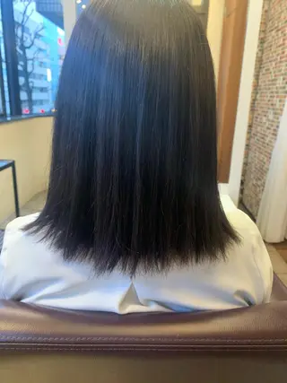 カラー 小沼采唯👧🏼 海好きオヌちゃんのヘアスタイル