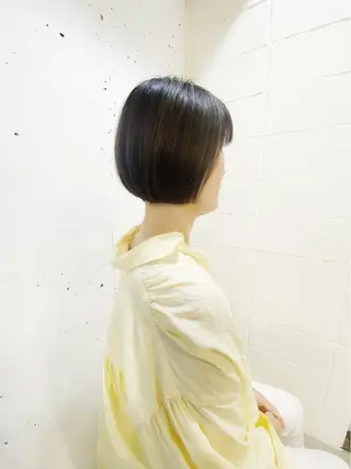 ショート カラー オーナースタイリスト 佐藤のヘアスタイル