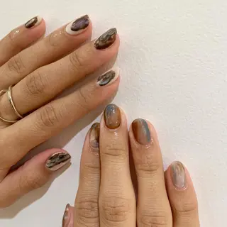 ネイル 佐藤 穂乃香のネイルデザイン