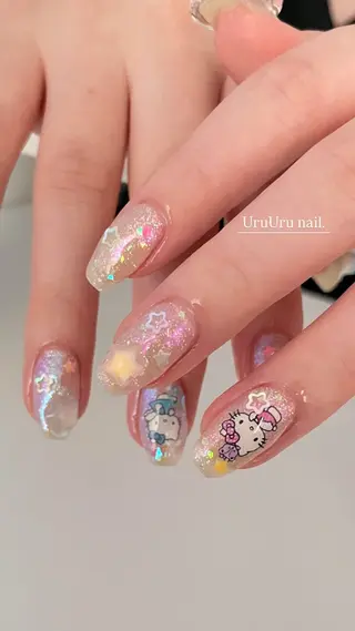 ネイル Sugar. ひかり໒꒱˚.*のネイルデザイン