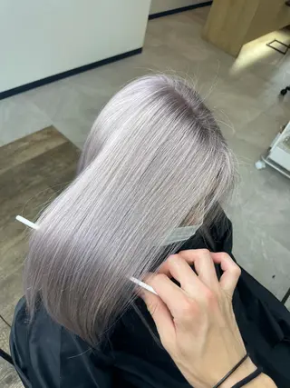 ロング カラー MONIQA【モニカ】所属・名古屋ハイトーン/ 🐶ブリーチ専門店のヘアスタイル