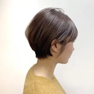 ショート カラー ボブ/大人ヘア k-two濱田のヘアスタイル