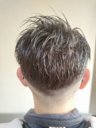 メンズ ショート Fucai tomocoのヘアスタイル