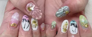 ネイル 野々下 真理のネイルデザイン