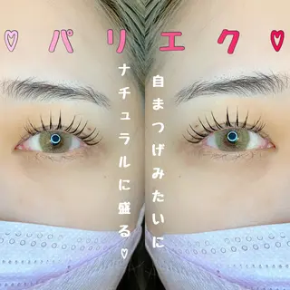 マツエク・マツパ Tomo◇ toujoursのマツエク・マツパデザイン