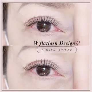 マツエク・マツパ REFLET ルフレのマツエク・マツパデザイン