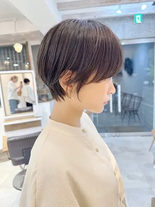 ショート ✨ショートカット とねがわ✨のヘアスタイル